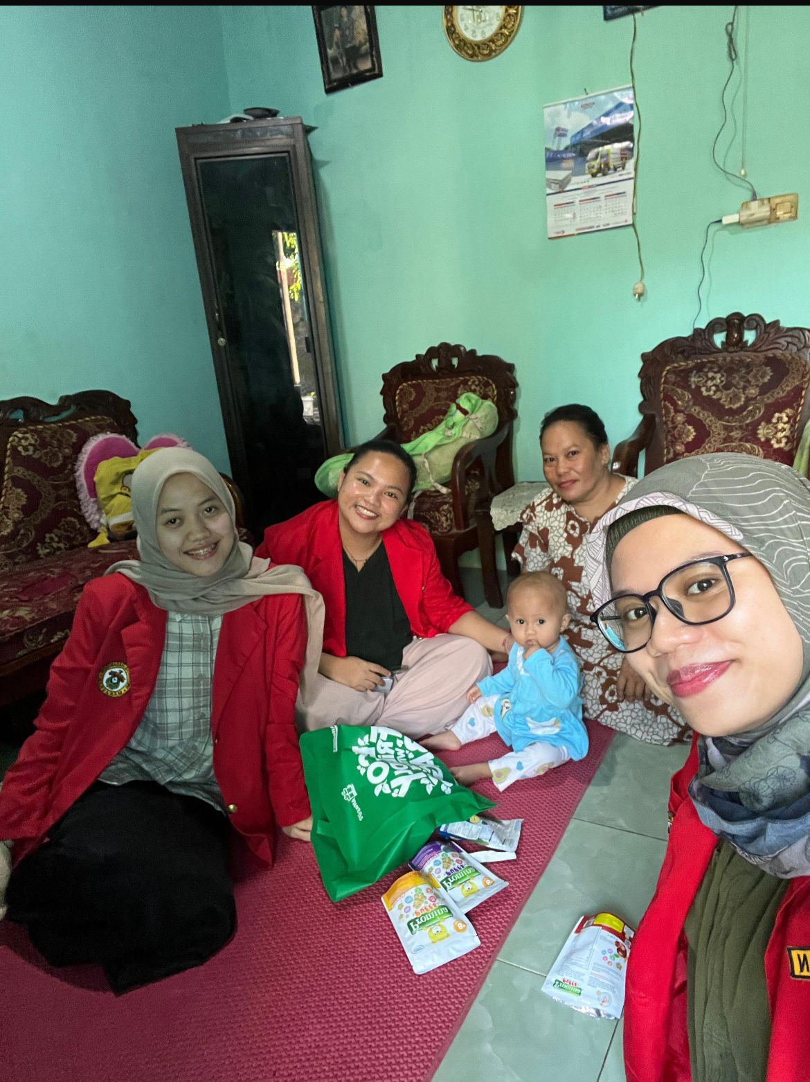 Kunjungan keempat di Tahun 2025 bersama Adek raisa